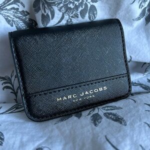 Marc Jacobs Saffiano Leather Card Case